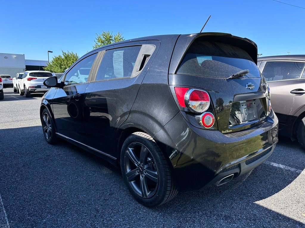 Used 2016 Chevrolet Sonic RS FWD image 3