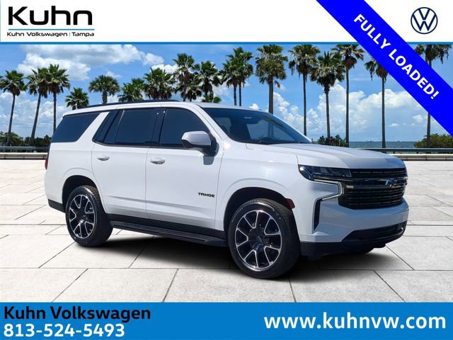 Used 2021 Chevrolet Tahoe RST image 1