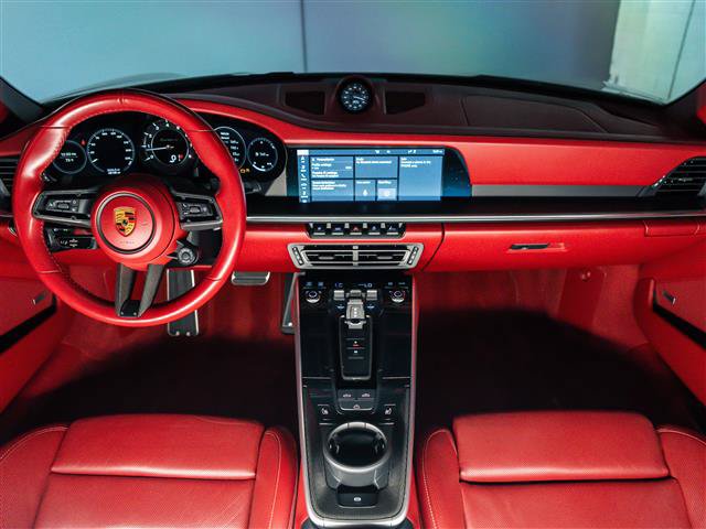 Used 2021 Porsche 911 Turbo S AWD/4WD image 22