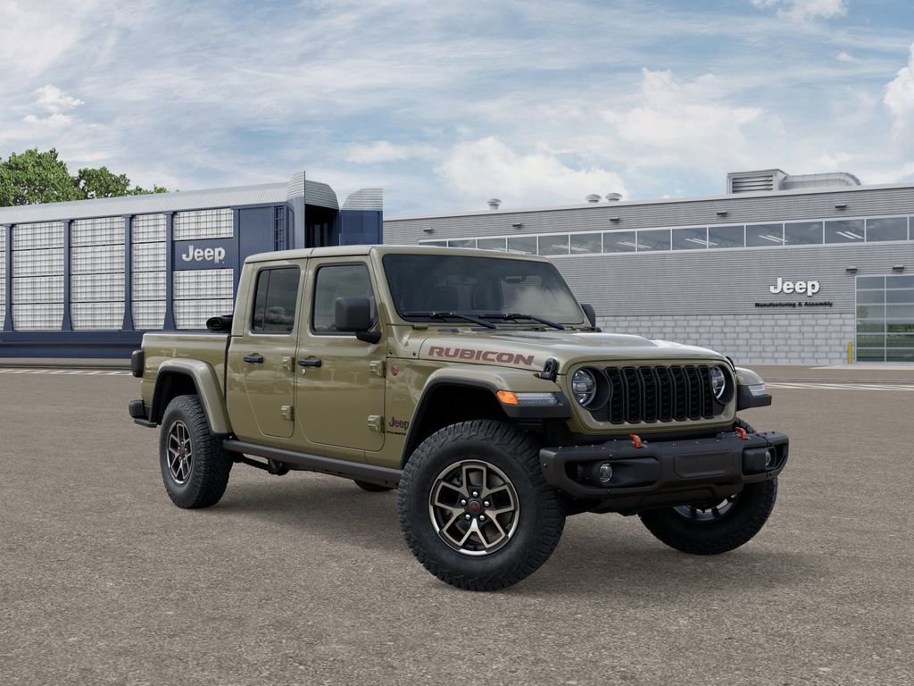 New 2026 Jeep Gladiator Rubicon w/ Safety Group image 5