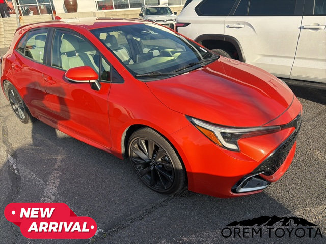 Used 2025 Toyota Corolla XSE