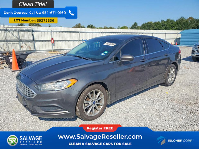 Used 2017 Ford Fusion SE w/ Fusion SE Technology Package
