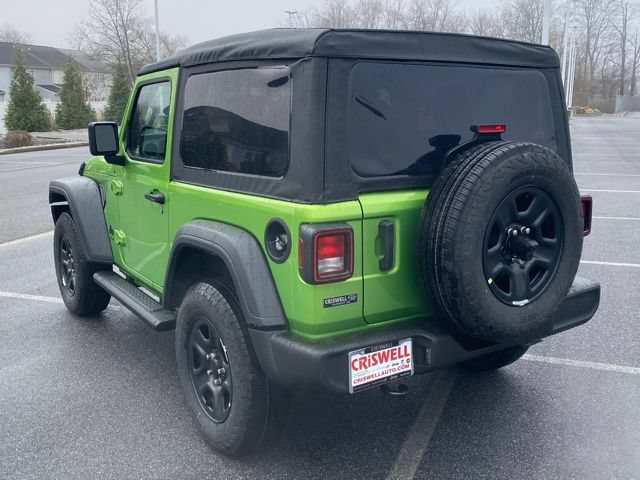 New 2026 Jeep Wrangler Sport AWD/4WD image 5