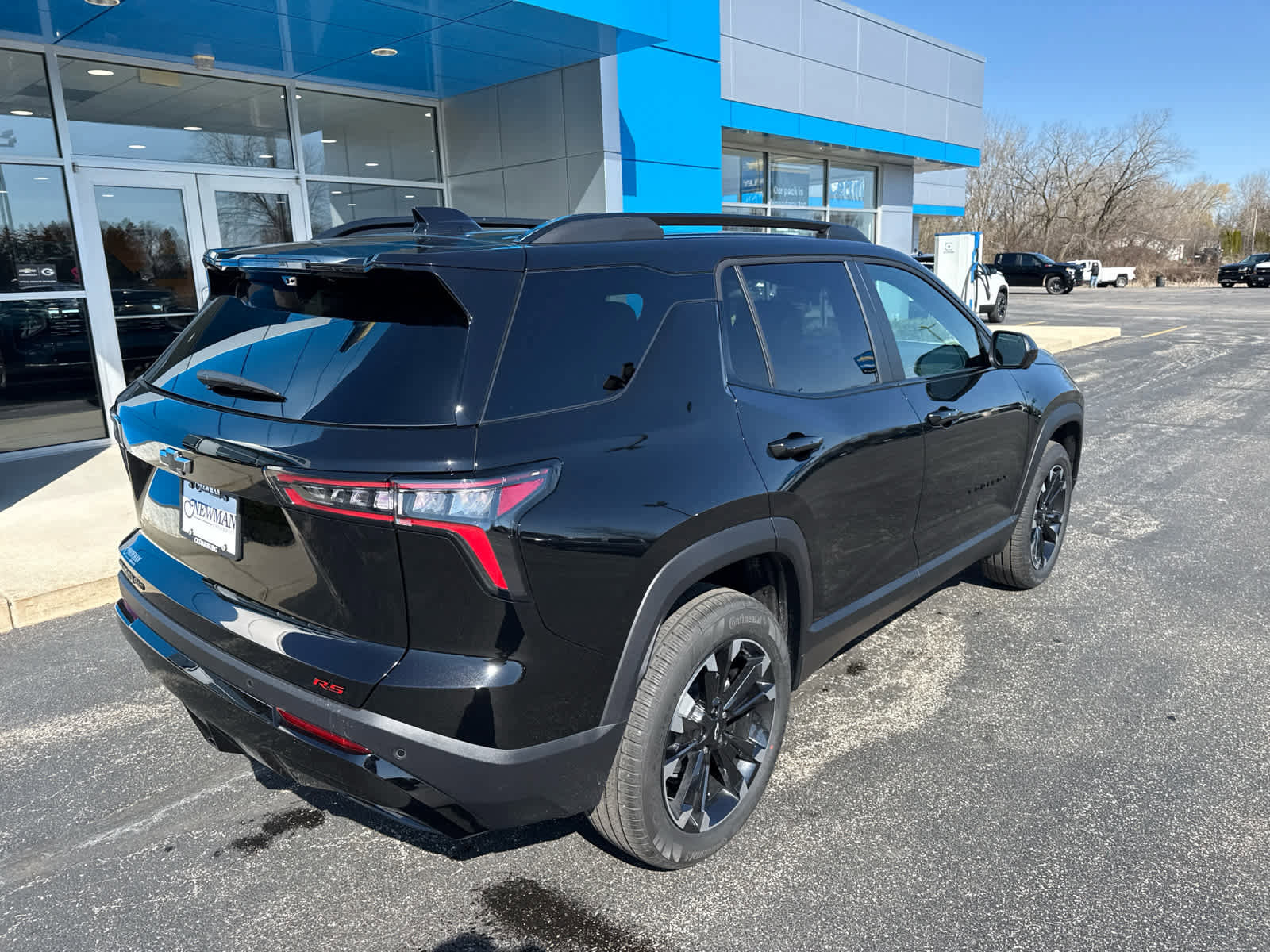 New 2026 Chevrolet Equinox RS w/ Convenience Package III AWD/4WD image 13