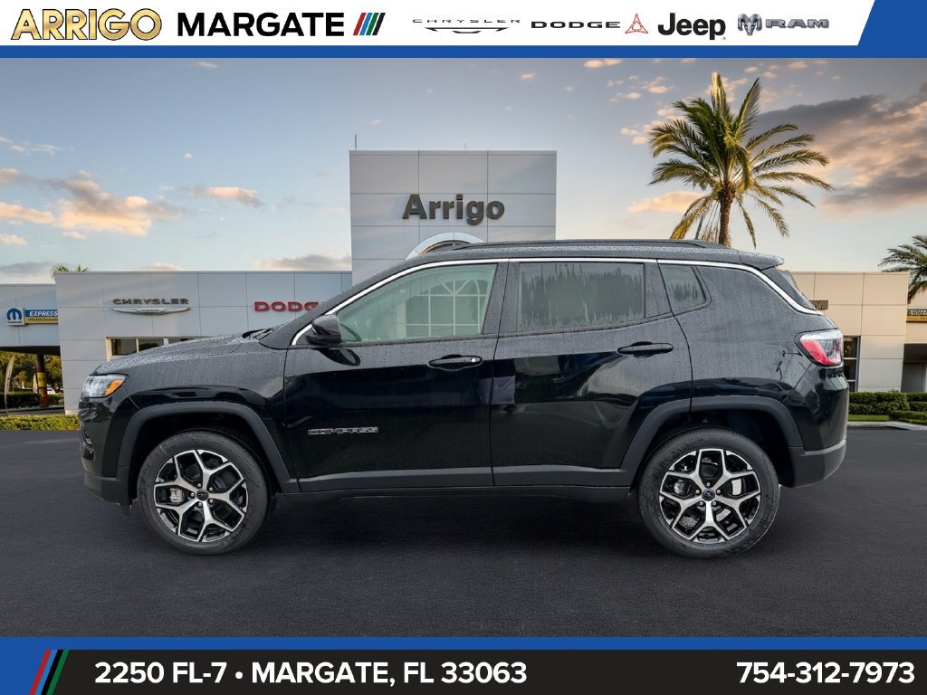 New 2026 Jeep Compass Limited AWD/4WD image 4