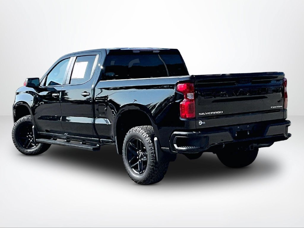 Used 2022 Chevrolet Silverado 1500 Custom Trail Boss AWD/4WD image 14