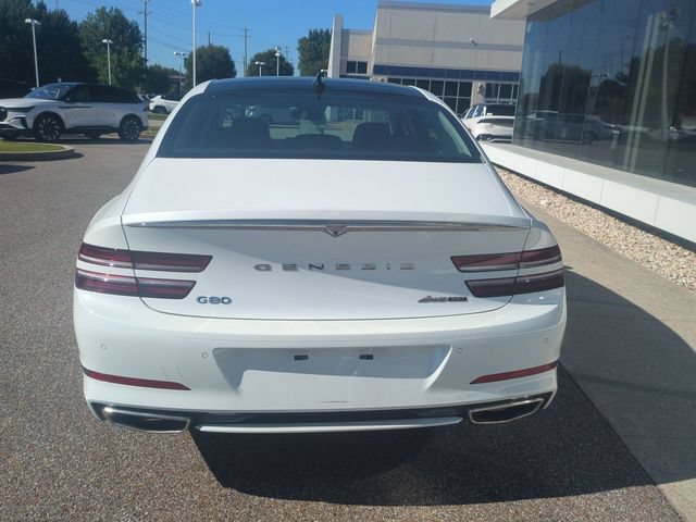 Used 2021 Genesis G80 3.5T AWD/4WD image 5
