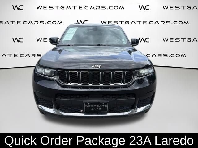 Used 2023 Jeep Grand Cherokee L Laredo w/ Luxury Tech Group I AWD/4WD video 2