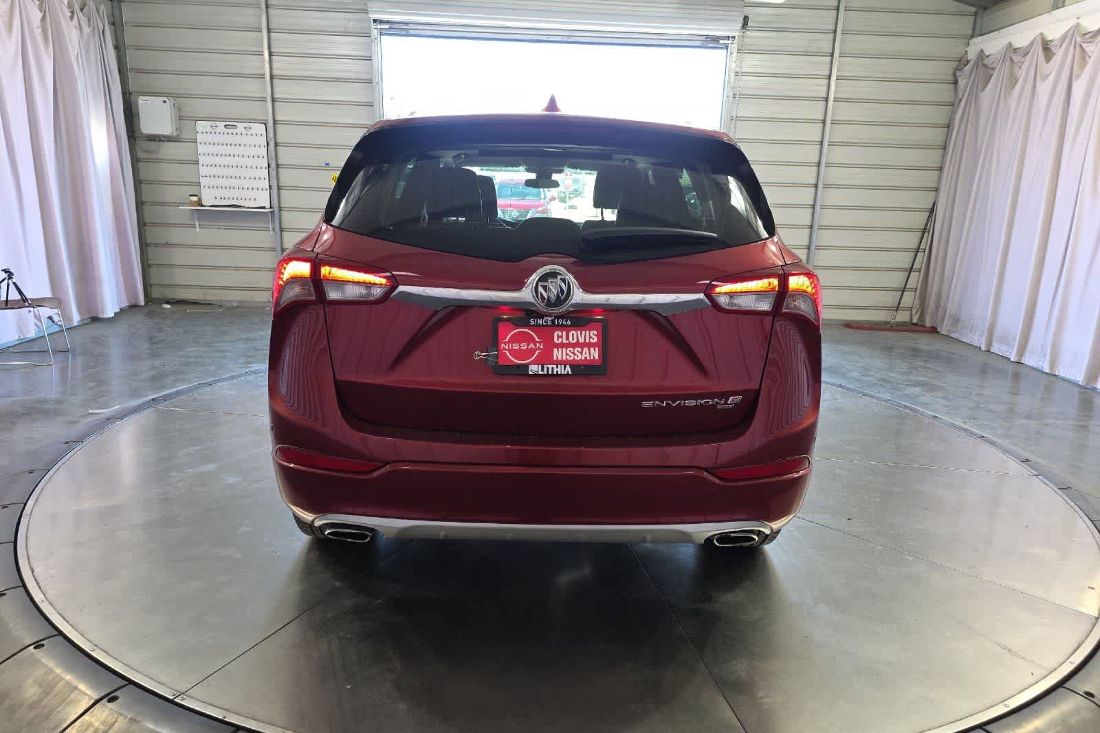 Used 2020 Buick Envision Premium w/ Driver Confidence Package AWD/4WD image 8