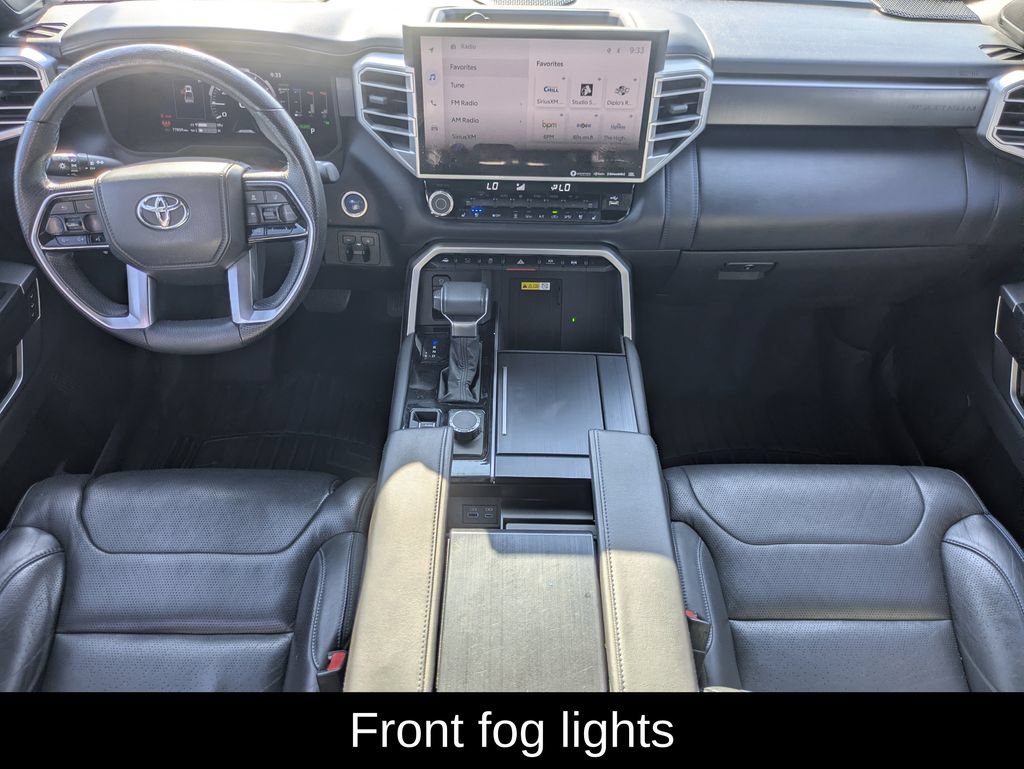 Used 2022 Toyota Tundra Platinum w/ Advanced Package AWD/4WD image 13