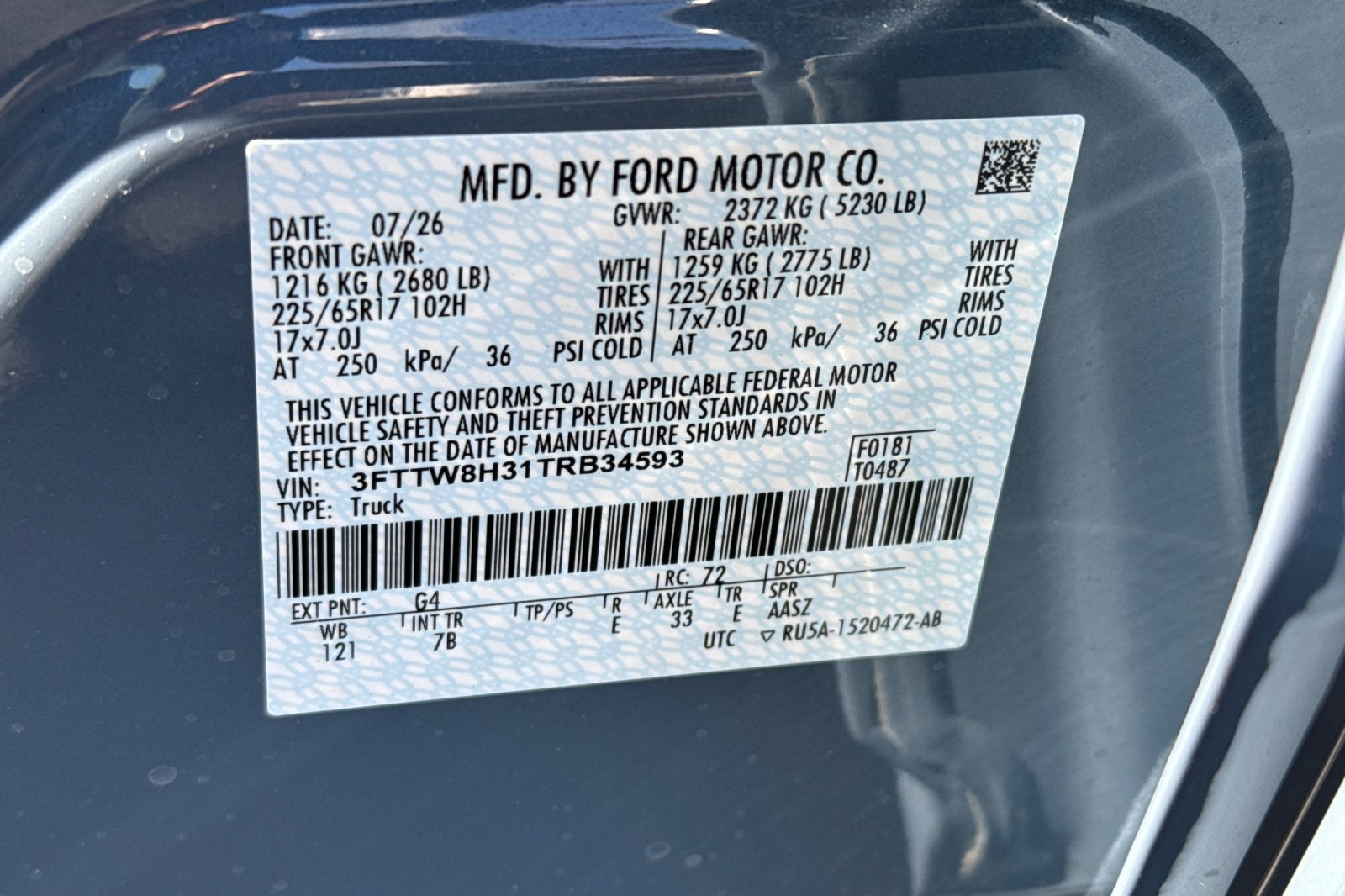 New 2026 Ford Maverick XLT w/ XLT Luxury Package FWD image 31