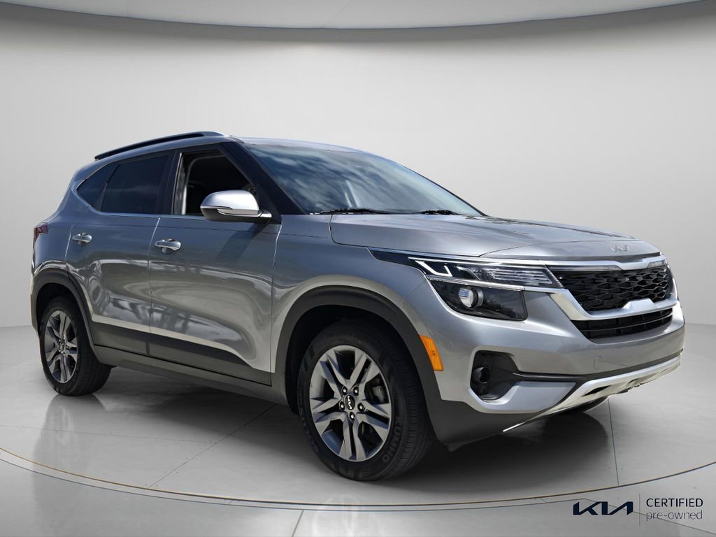 Certified 2023 Kia Seltos S image 9