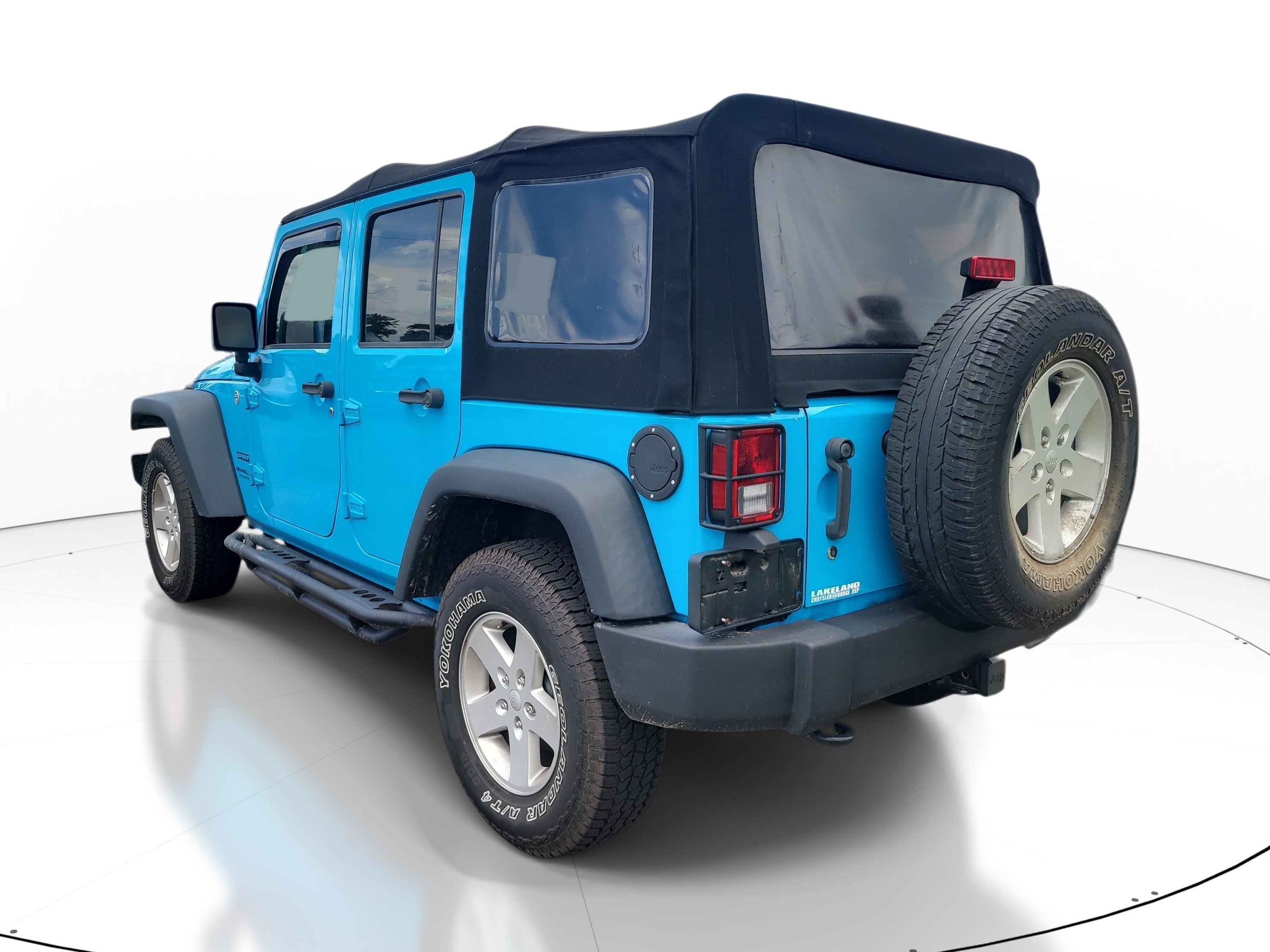 Used 2017 Jeep Wrangler Unlimited Sport w/ Quick Order Package 23S AWD/4WD image 6