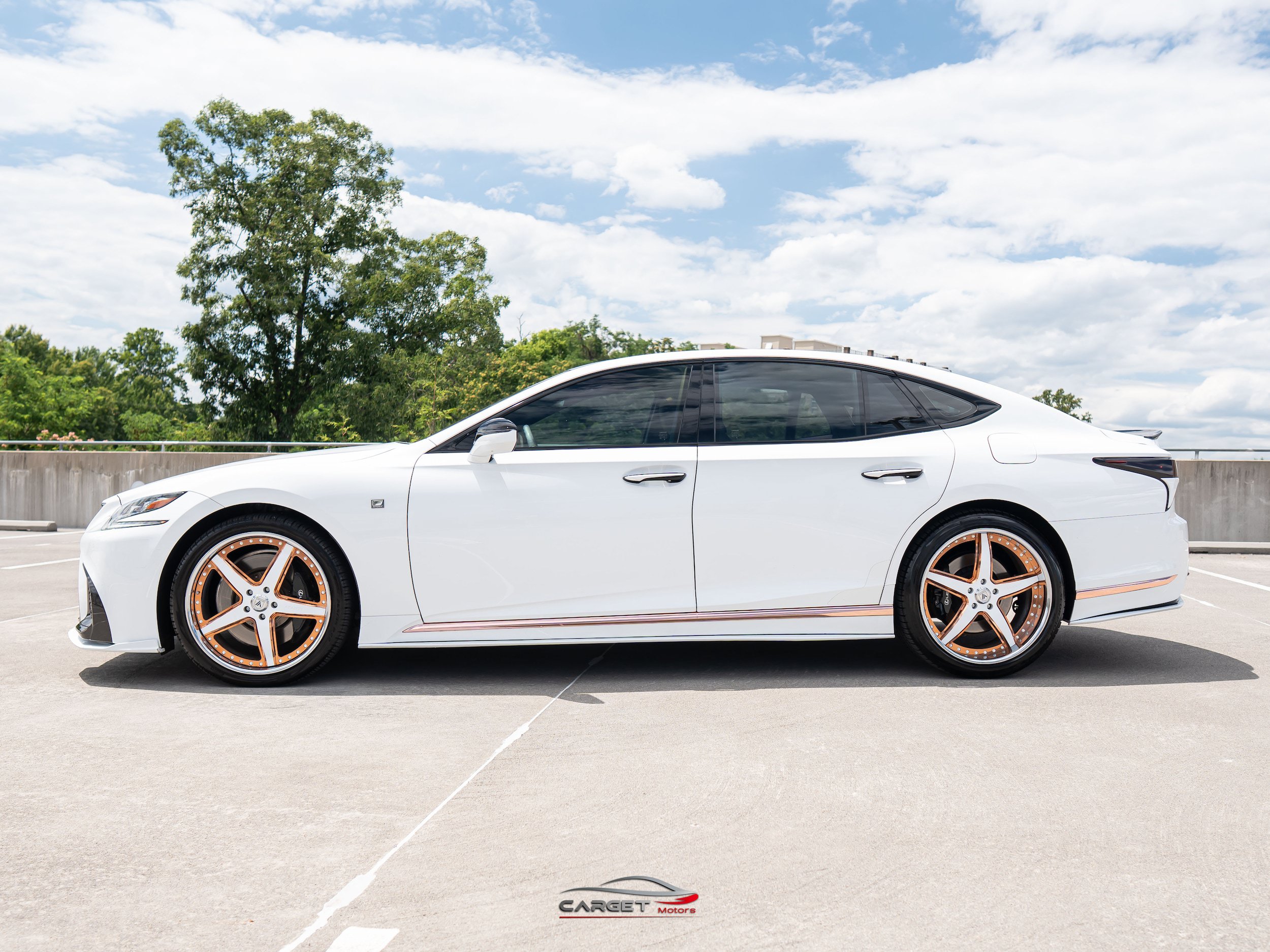 Used 2018 Lexus LS 500 F Sport w/ Accessory Package (Z1) AWD/4WD image 4