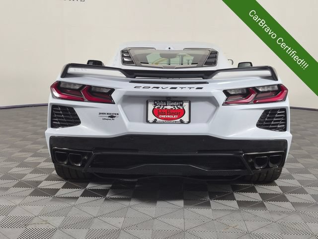 Certified 2024 Chevrolet Corvette Stingray Coupe w/ Z51 Performance Package RWD image 6