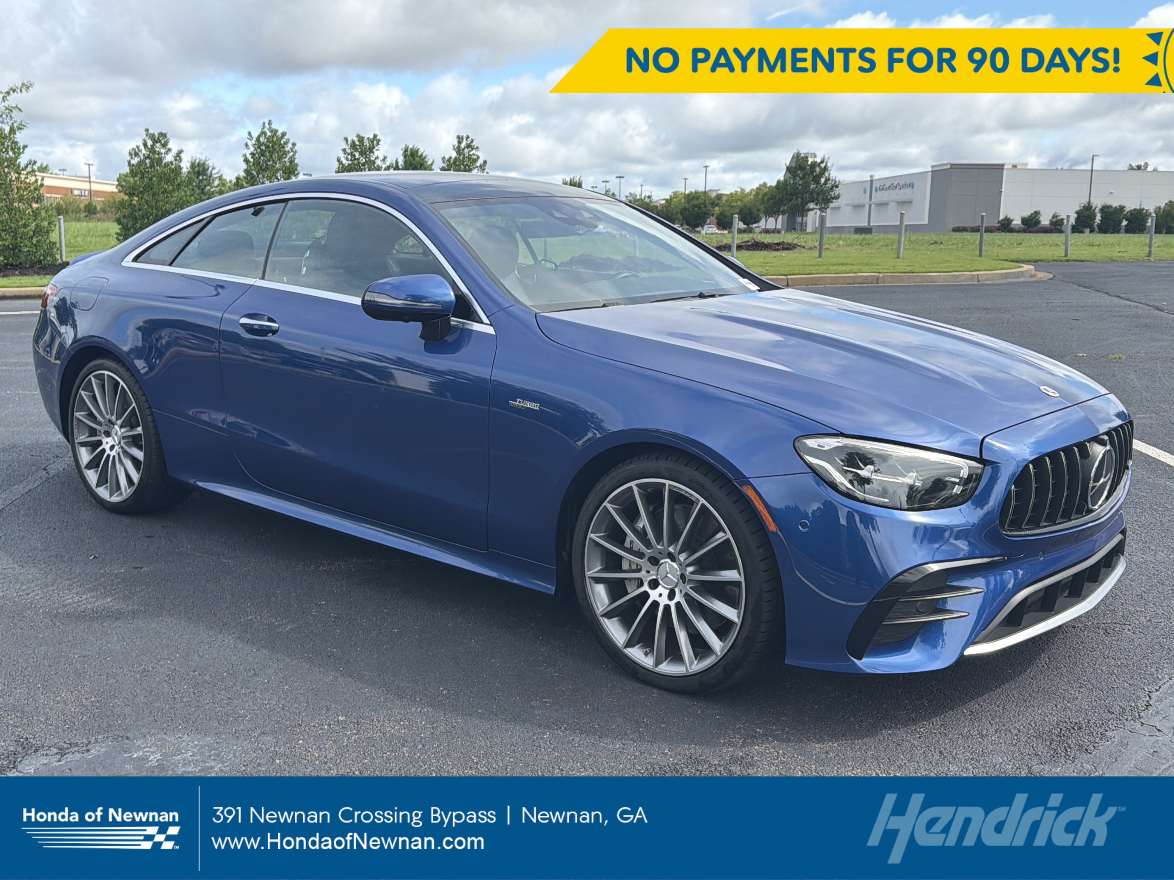 Used 2023 Mercedes-Benz E 53 AMG 4MATIC Coupe image 1