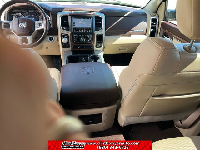 Used 2015 RAM 1500 Laramie w/ Convenience Group AWD/4WD image 27