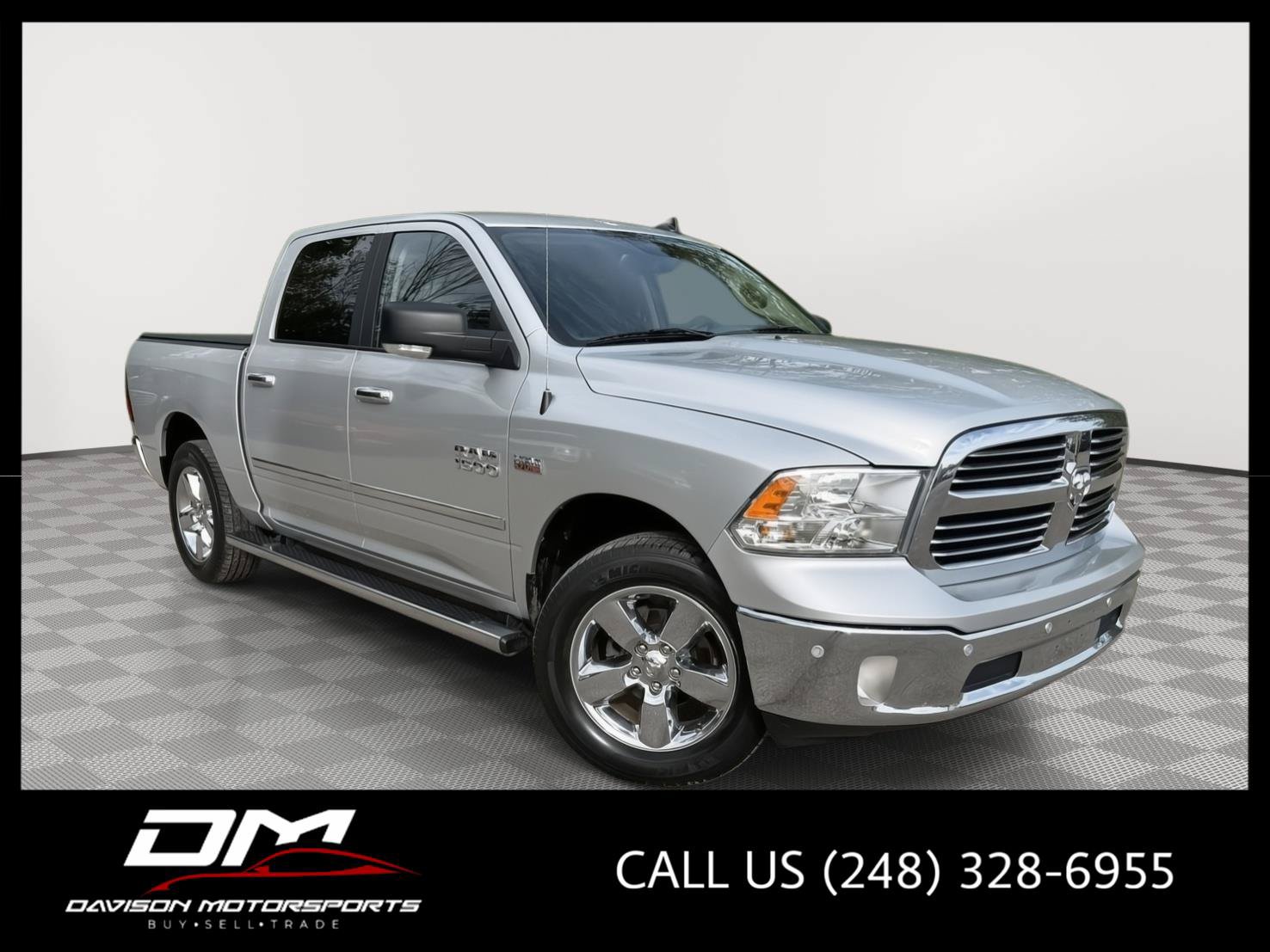 Used 2018 RAM 1500 Big Horn