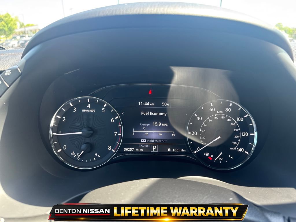 Used 2023 INFINITI QX80 Sensory w/ Cargo Package AWD/4WD image 14