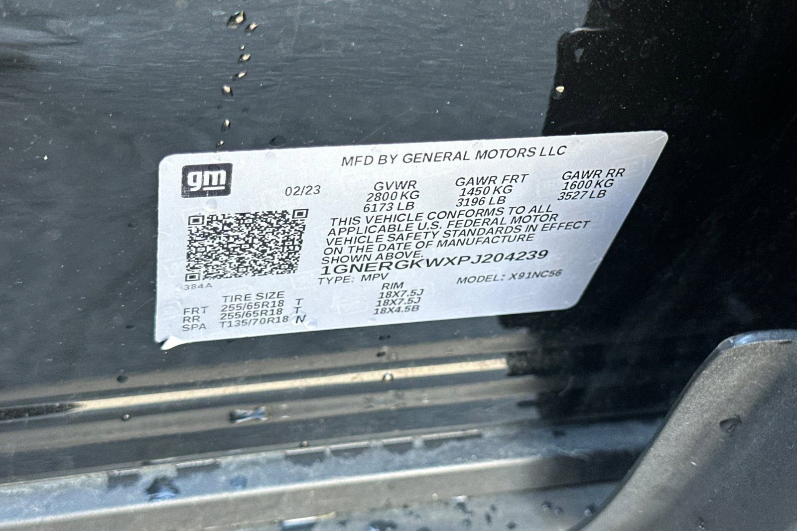 Used 2023 Chevrolet Traverse LT image 56