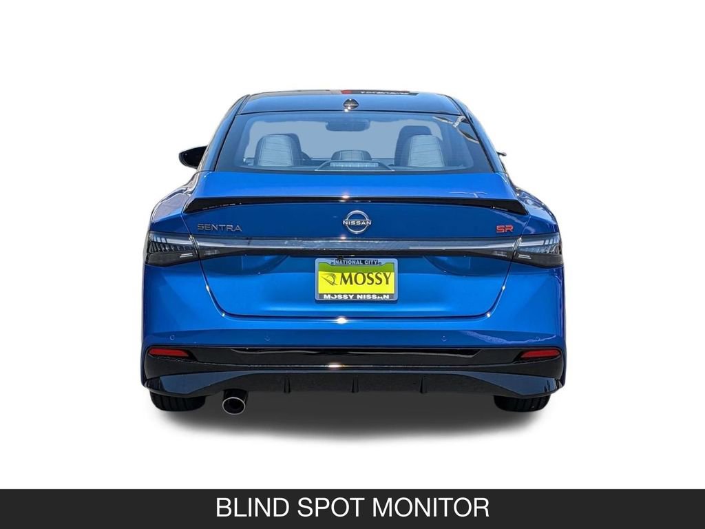 New 2026 Nissan Sentra SR w/ SR Premium Package FWD image 9