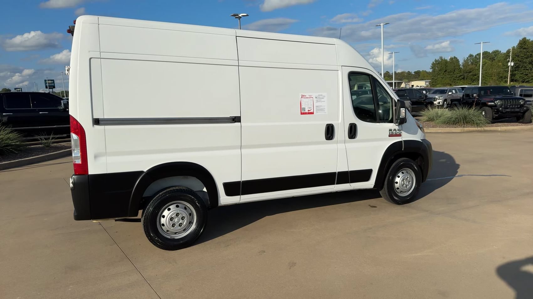 Used 2021 RAM ProMaster 1500 FWD image 9