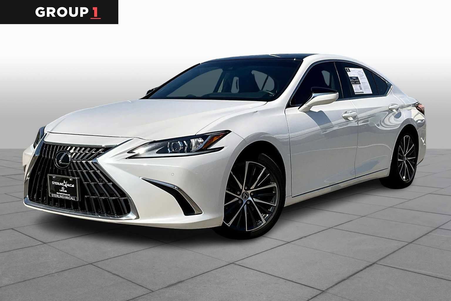 Certified 2022 Lexus ES 350 w/ Premium Package