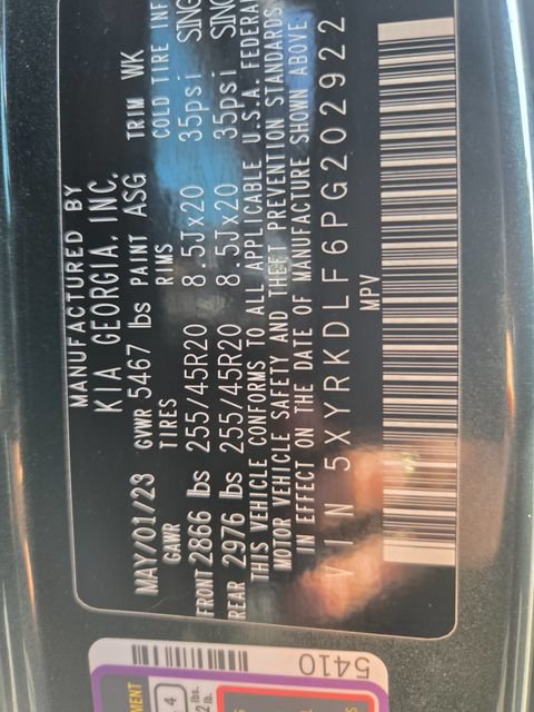 Used 2023 Kia Sorento SX Prestige AWD/4WD image 25