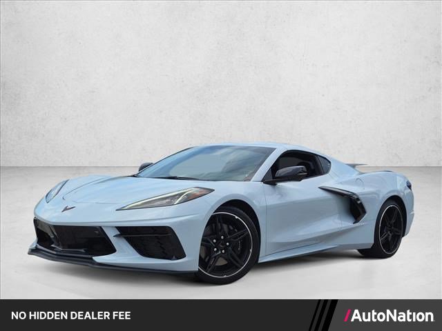 Used 2023 Chevrolet Corvette Stingray Preferred Cpe w/ Z51 Performance Package