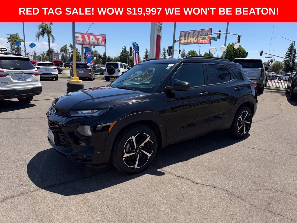 Used 2023 Chevrolet TrailBlazer RS FWD image 3