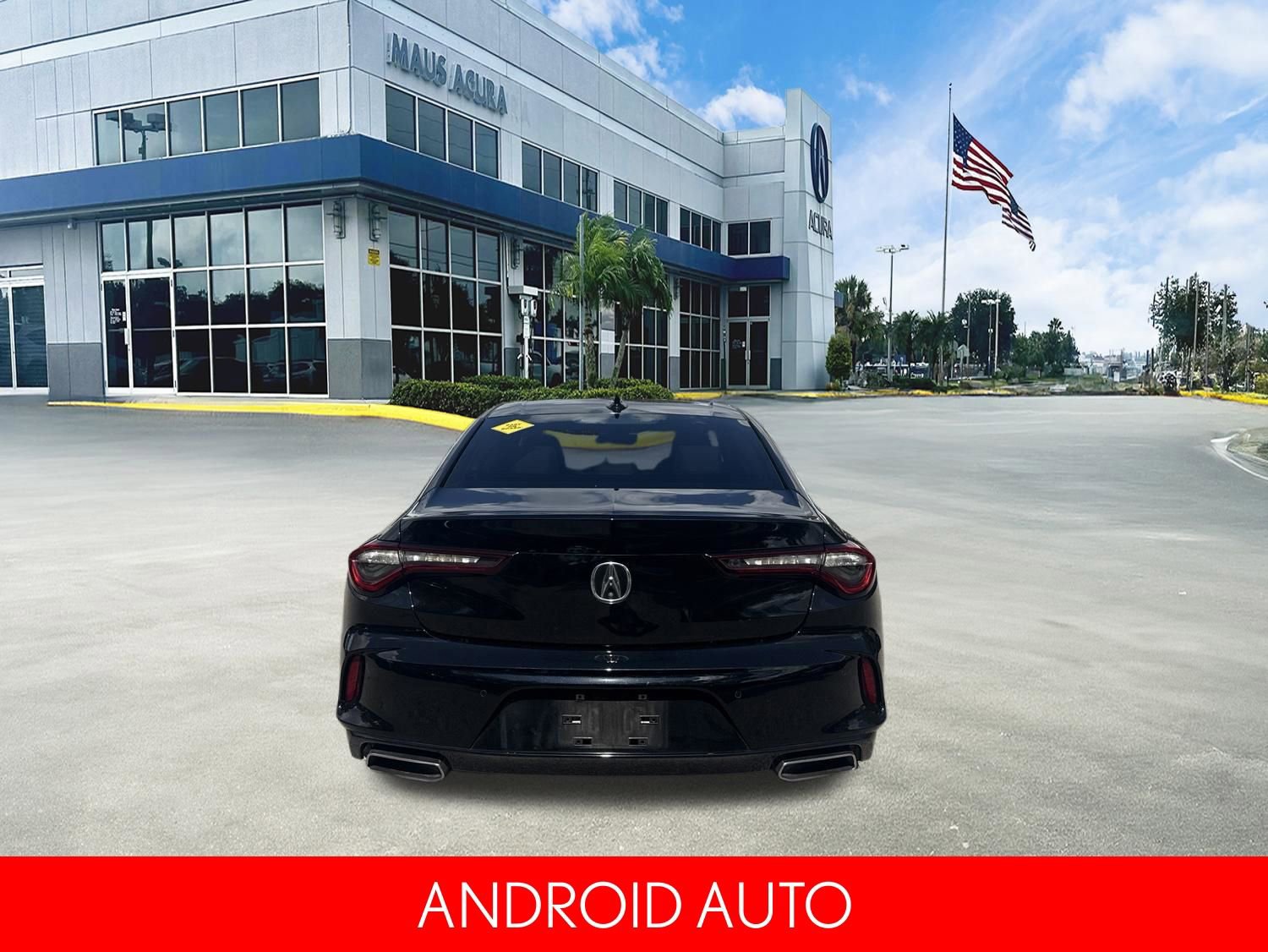 Used 2021 Acura TLX w/ Technology Package FWD image 6