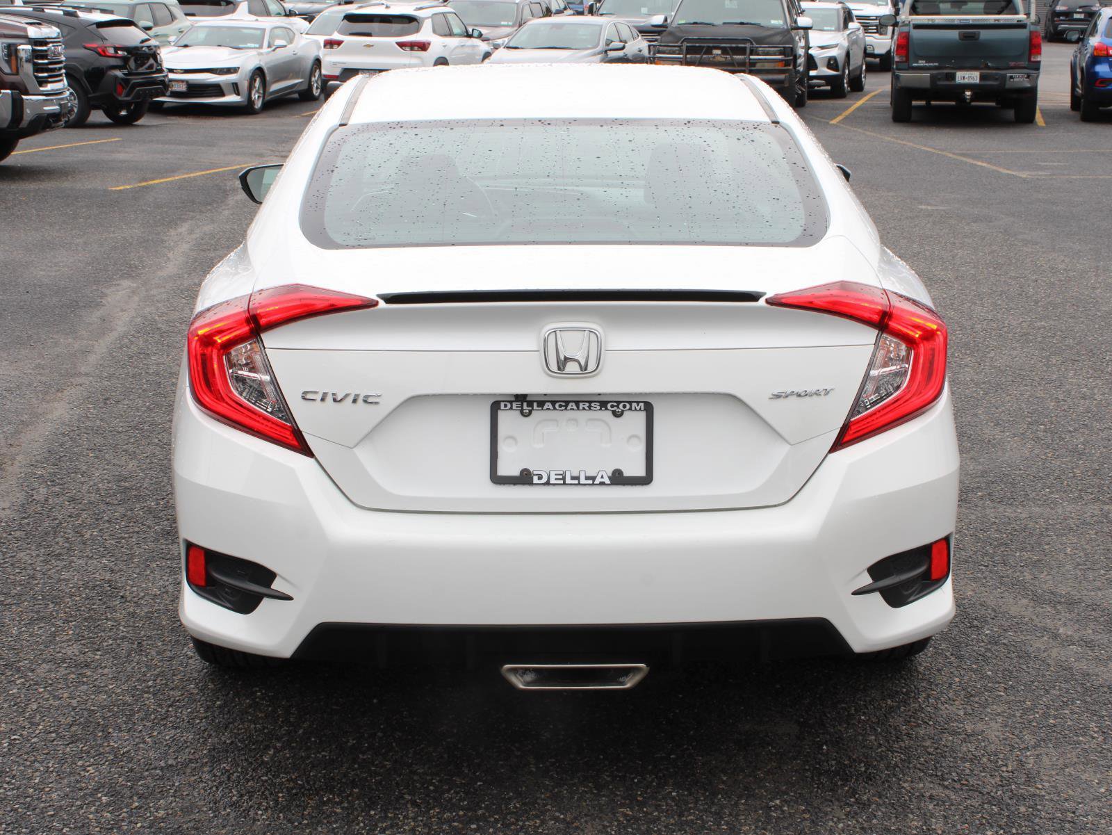 Used 2019 Honda Civic Sport image 6