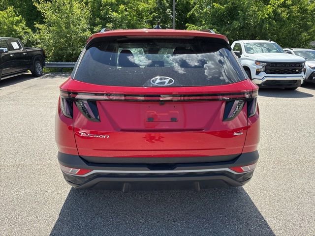 Used 2023 Hyundai Tucson SEL AWD/4WD image 4