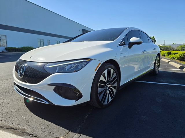 Used 2025 Mercedes-Benz EQE 350+ 4MATIC Sedan image 13