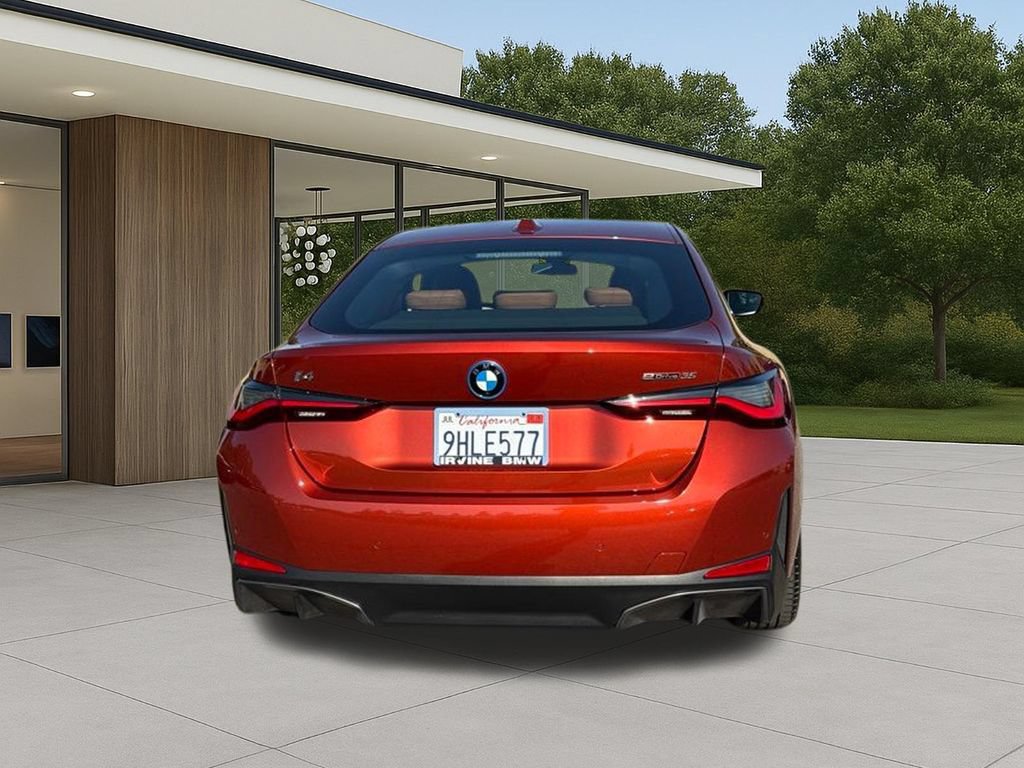 Used 2023 BMW i4 eDrive35 w/ Premium Package RWD image 9