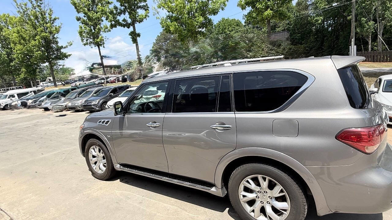 Used 2014 INFINITI QX80 4WD w/ Theater Package image 21