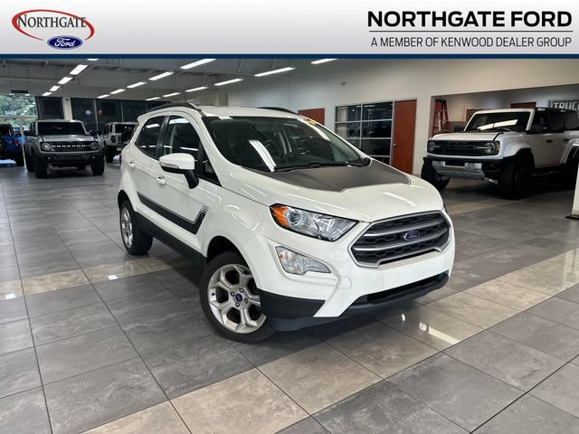 Used 2022 Ford EcoSport SE w/ SE Appearance Package