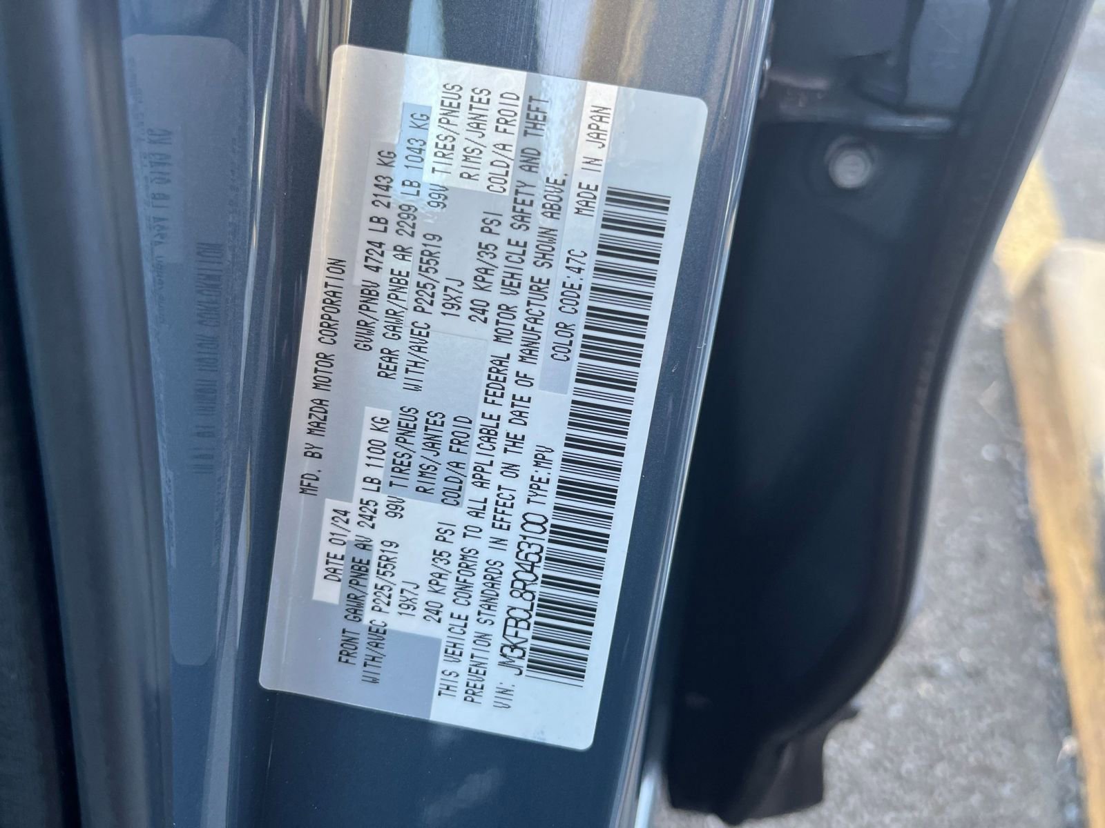 Used 2024 MAZDA CX-5 Carbon Edition image 30