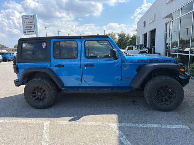 Certified 2024 Jeep Wrangler Unlimited Rubicon w/ Convenience Group AWD/4WD image 3