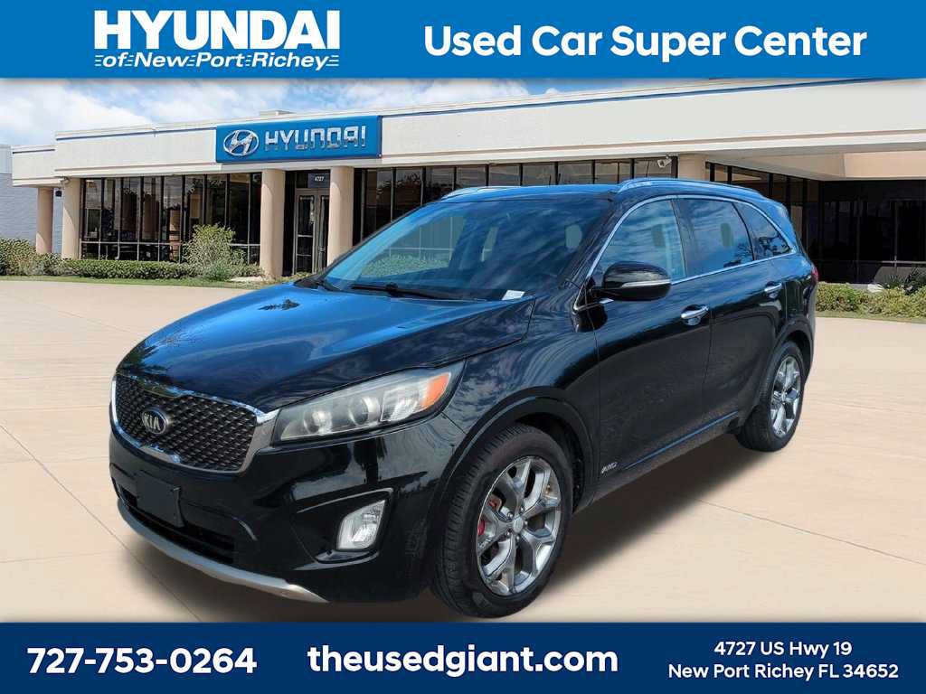 Used 2017 Kia Sorento SX AWD/4WD image 1