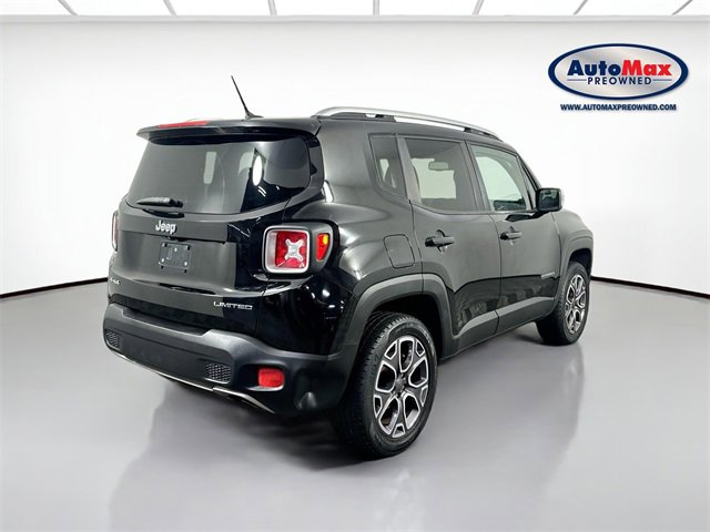 Used 2017 Jeep Renegade Limited image 2
