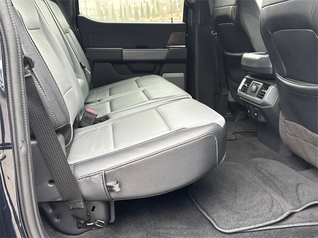 Certified 2023 Ford F150 Lightning Lariat w/ Tow Technology Package image 16