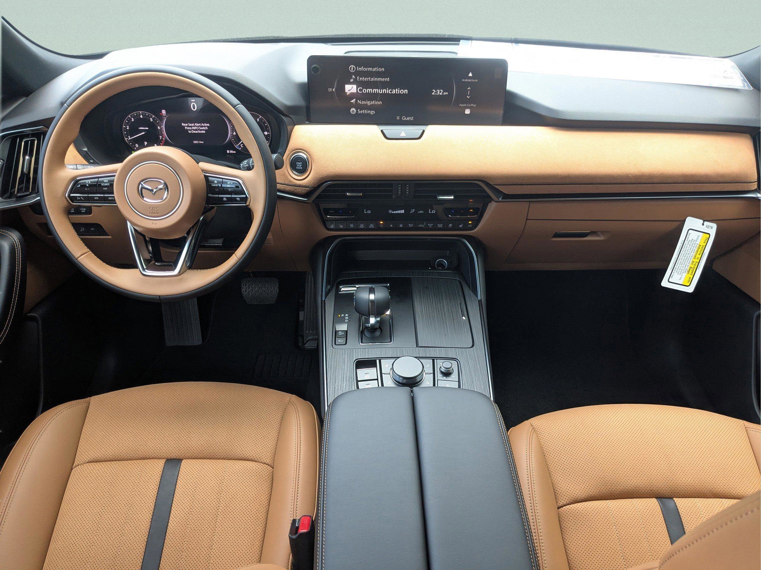 New 2026 MAZDA CX-70 3.3 Turbo S w/ Premium Plus image 15
