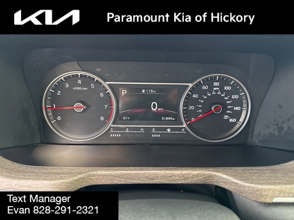 Used 2022 Kia Sorento EX image 32