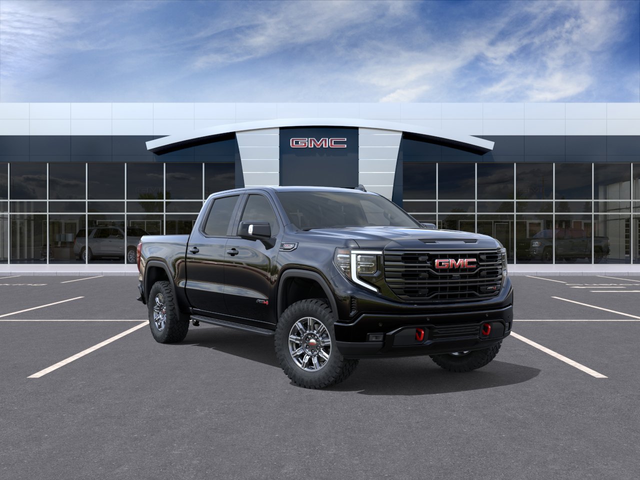 New 2026 GMC Sierra 1500 AT4 w/ AT4 Premium Package AWD/4WD image 2