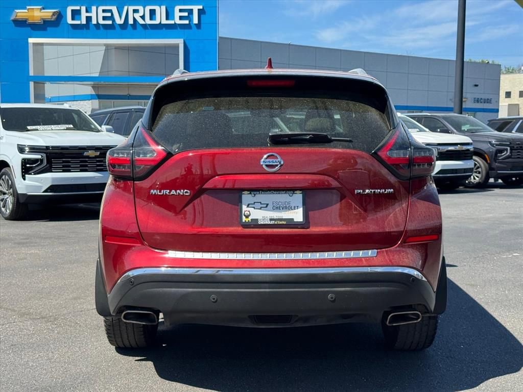Used 2021 Nissan Murano Platinum w/ Cargo Package image 4