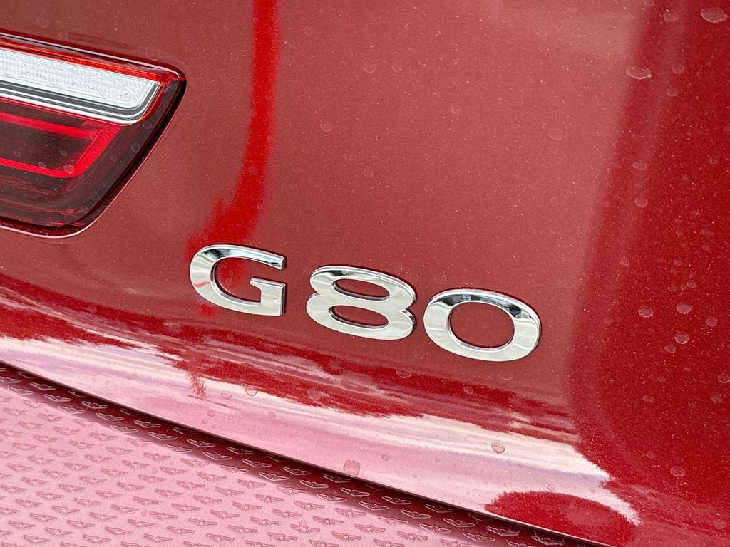 Used 2023 Genesis G80 2.5T w/ Sport Prestige Package image 11