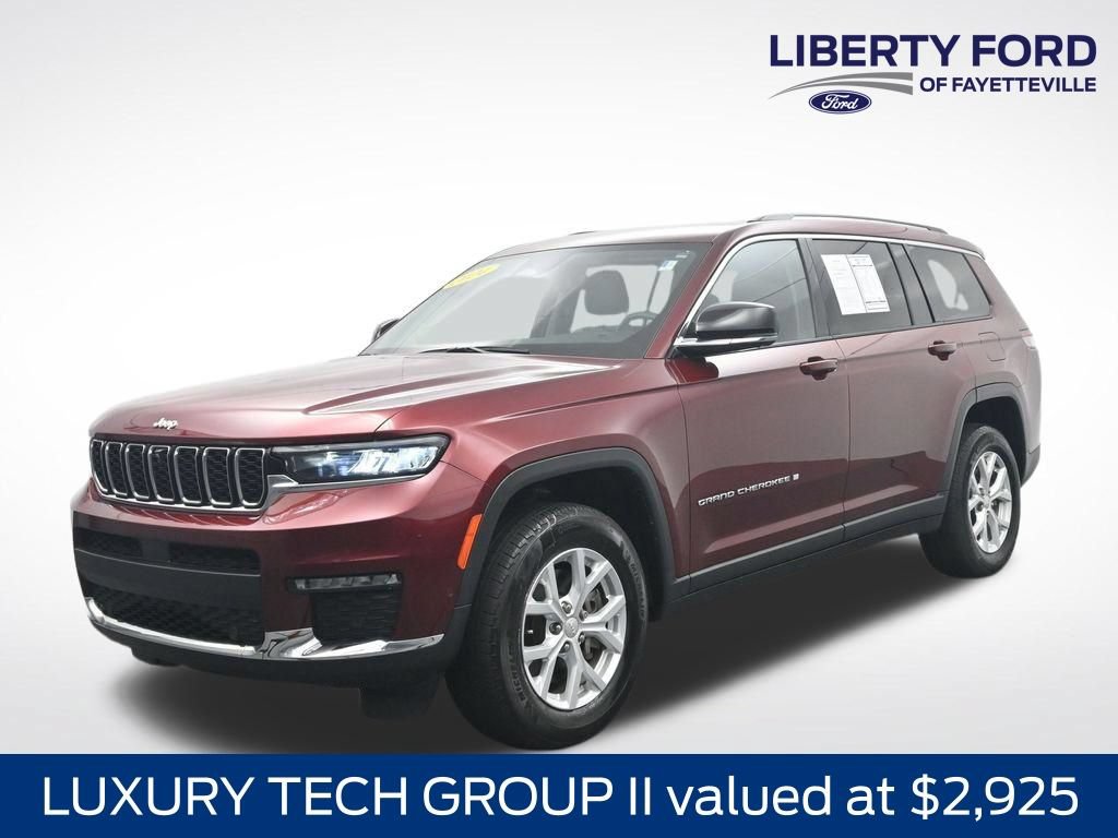 Used 2024 Jeep Grand Cherokee L Limited w/ Luxury Tech Group II RWD image 1