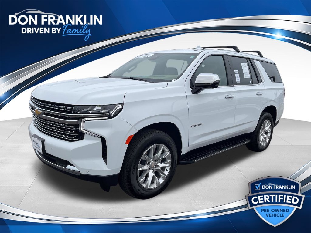 Used 2024 Chevrolet Tahoe Premier w/ Premium Package