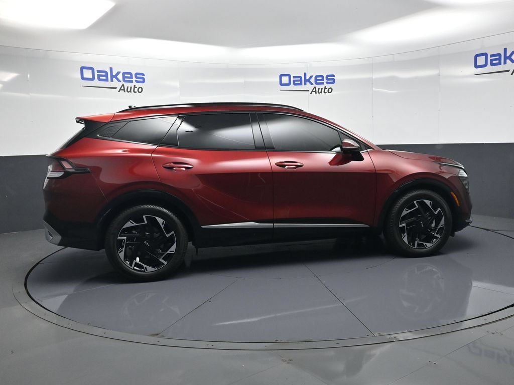Certified 2024 Kia Sportage SX FWD image 9
